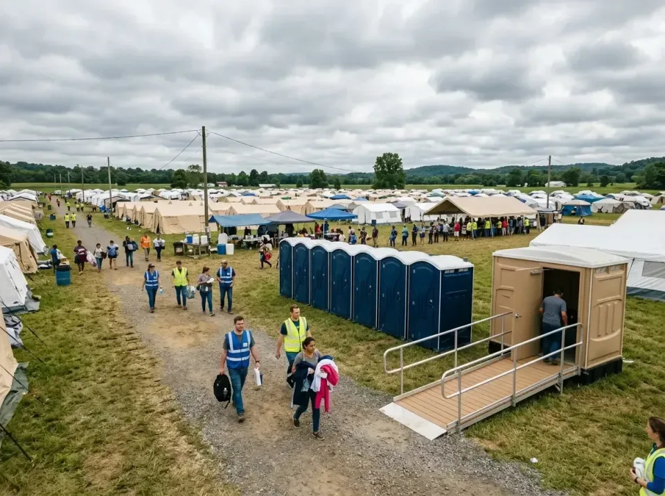 disaster-relief-camp-restrooms-010 — frequently asked questions, Dumpster & Portable Bathrooms Rental in Suquamish, WA